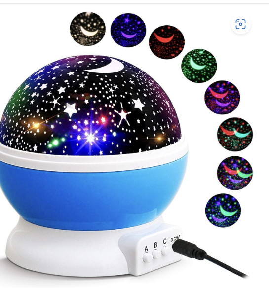 Star Moon Night Light